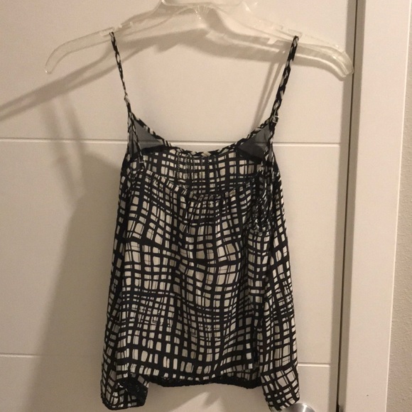 Forever 21 patterned silk top - Picture 2 of 3